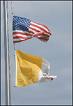 us papal flags