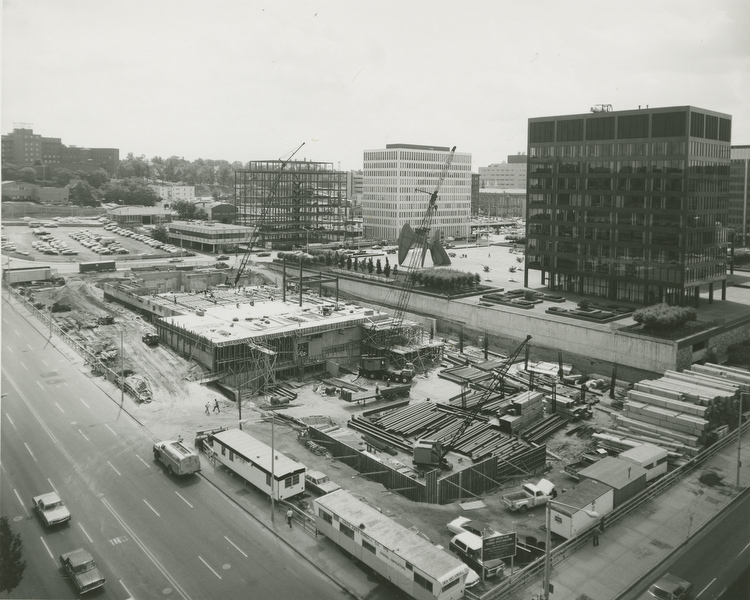 View of City Transformed – Old Life